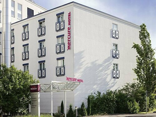 Внешний вид отеля Mercure Hotel Stuttgart Airport Messe в Штутгарте, фото 1