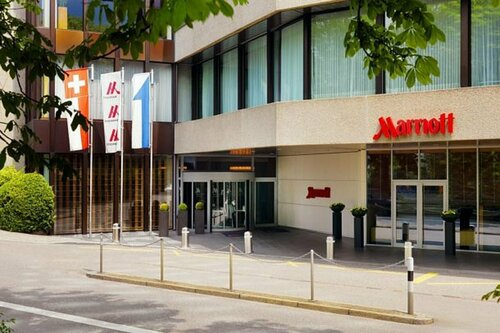 Гостиница Zurich Marriott Hotel в Цюрихе
