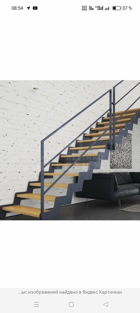 Stairs and stair railings Дуб, Udmurt Republic, photo