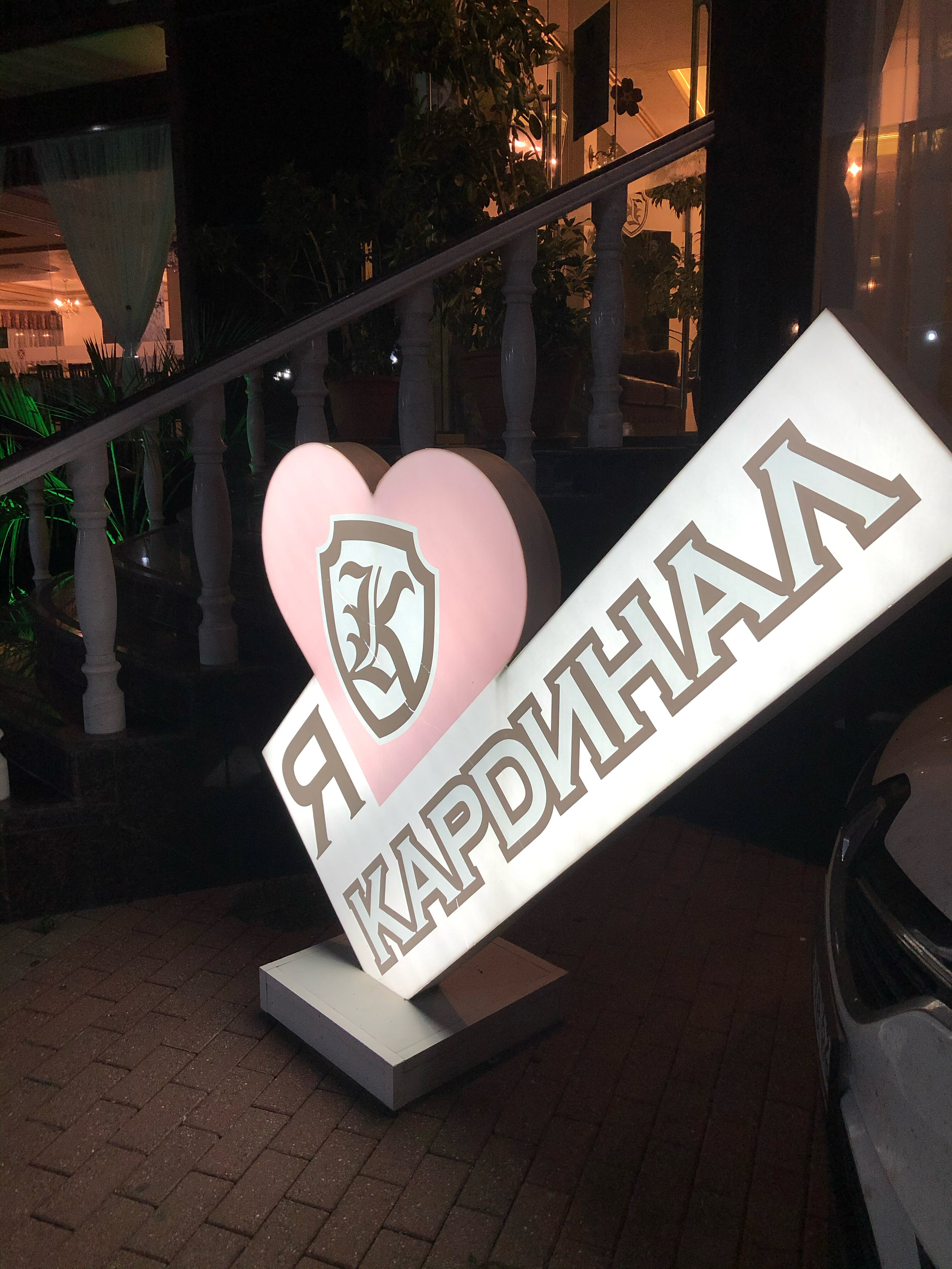 Фото Кардинал