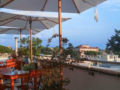 Гостиница  Mercure Rome Corso Trieste в Риме
