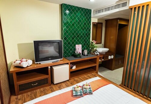 Гостиница Dang Derm Khaosan в Бангкоке