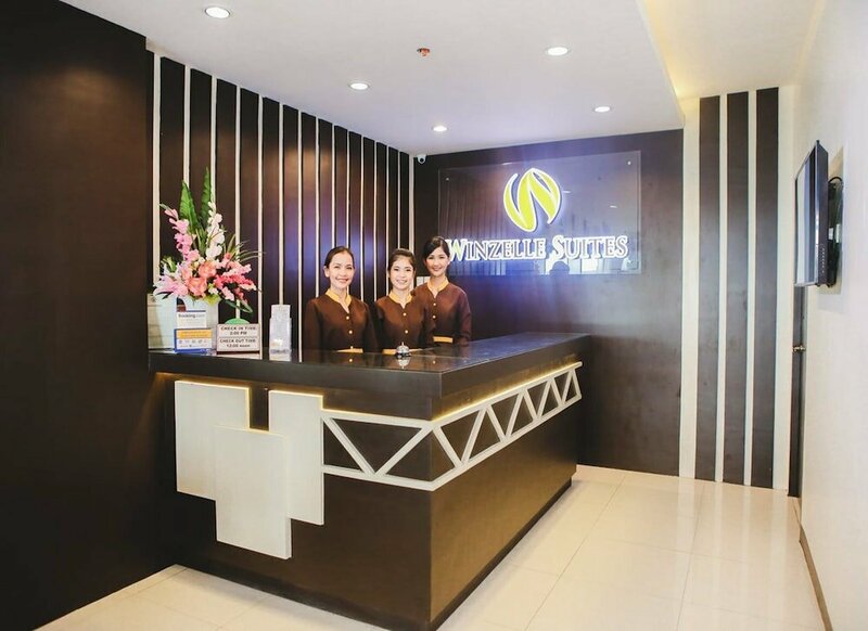 Гостиница Winzelle Suites в Замбоанге