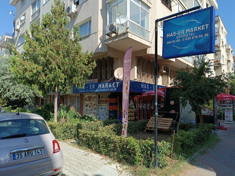 Grocery Has-Er Market, Izmir, photo