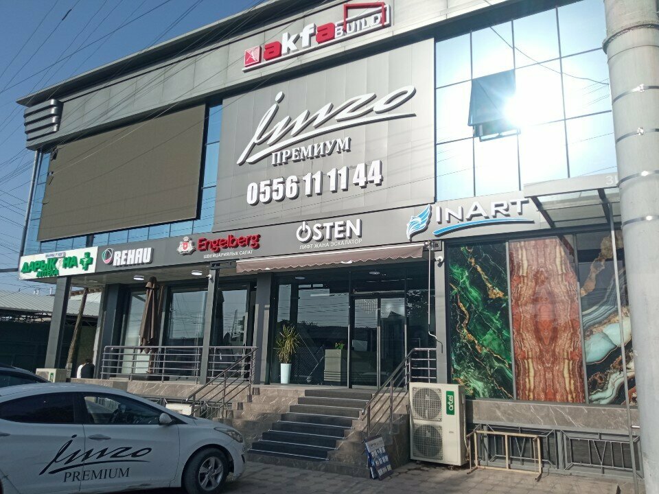 Windows Imzo, Osh, photo