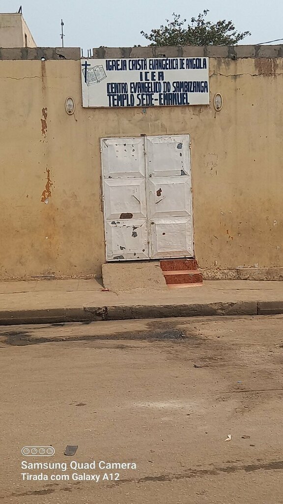 Protestant church Igreja Cristã Envagelica de Angola, Loanda, photo