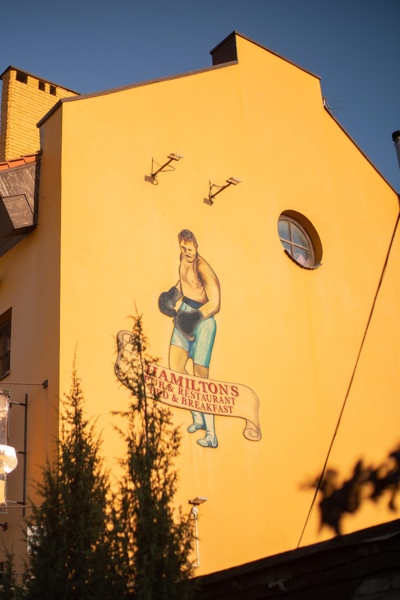 Фото Hamilton's Bed & Breakfast