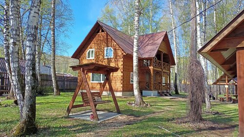 Дом отдыха Митькина заимка в Алтайском крае