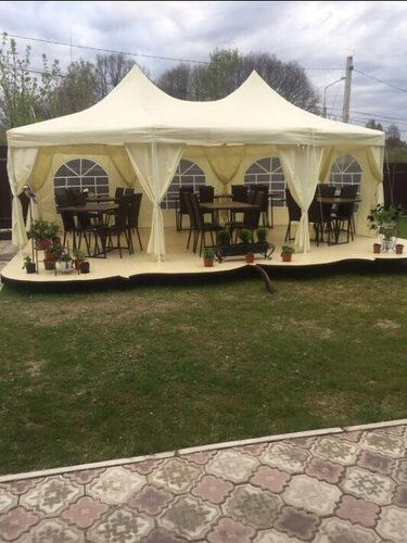 Гостиница Райское Наслаждение в Селе Совхоз Боровский