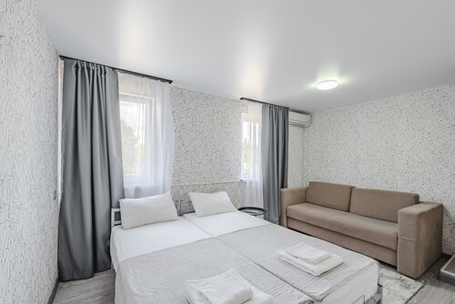 Внешний вид отеля АрЕв в Сочах, фото 2