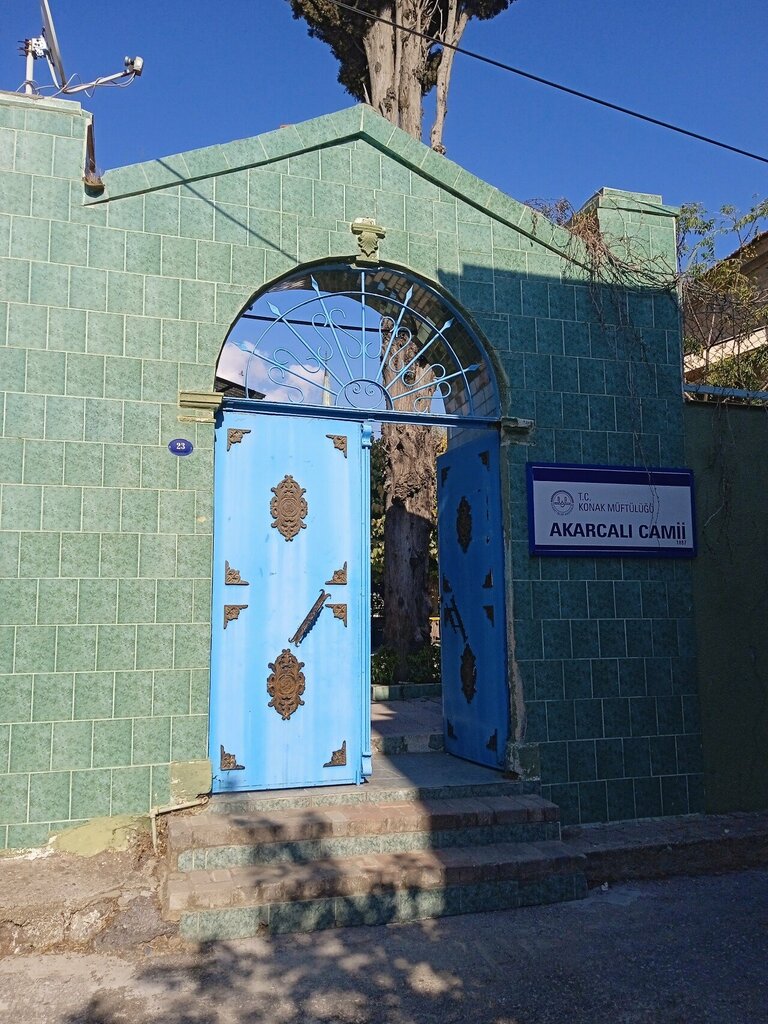 Cami Akarcalı Cami, İzmir, foto