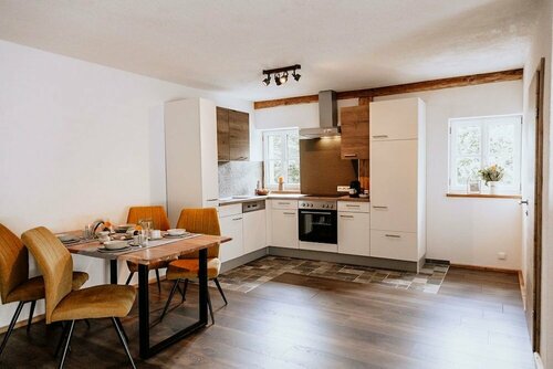 Гостиница Das Schutzhaus am hohen Camper