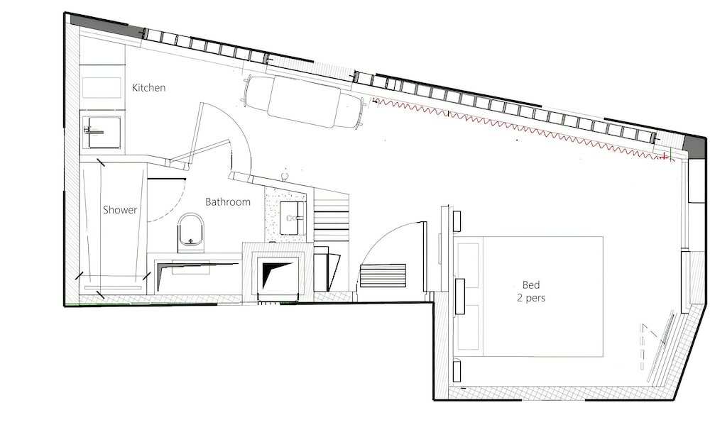 Фото Yuna Montmartre - ApartHotel