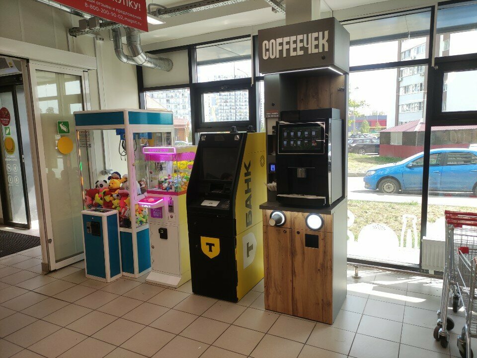 Coffee machine Coffeeчек, Penza, photo