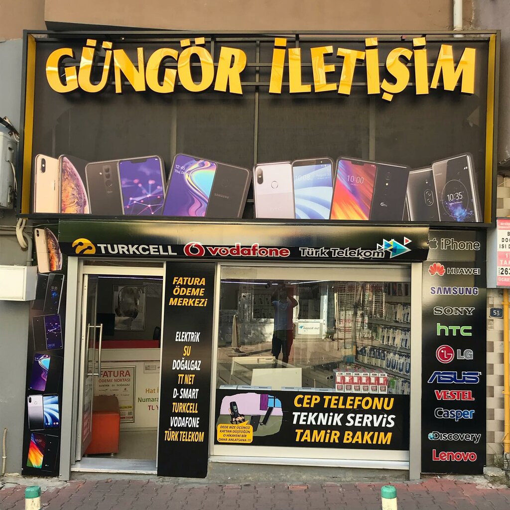 Mobile phone store Gungor Communication, Suleymanpasa, photo