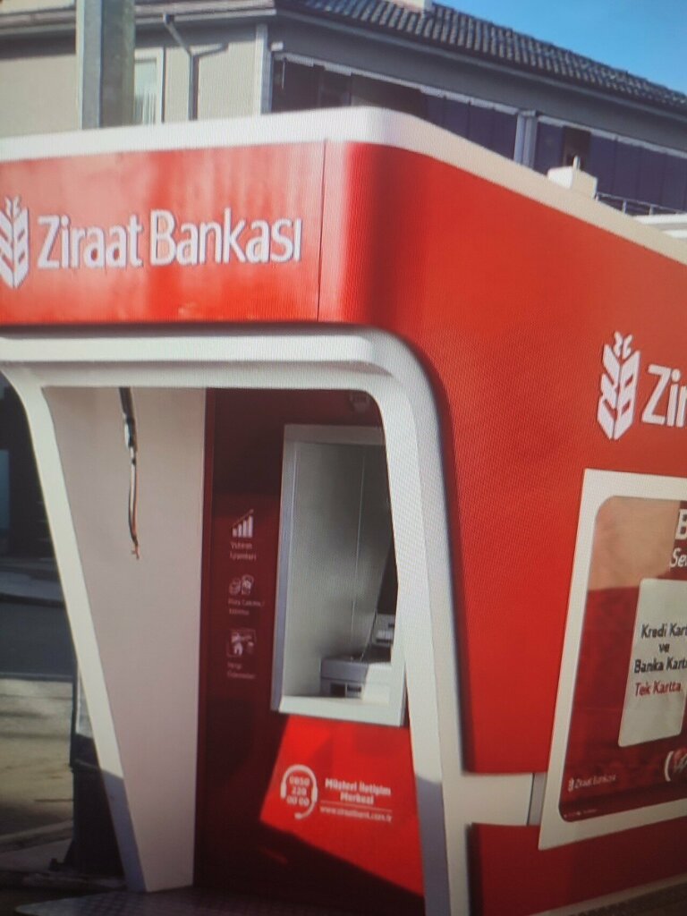 ATM Ziraat Bank ATM, Gaziantep, photo