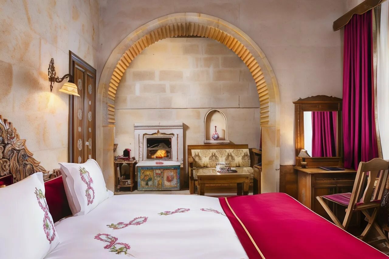 Фото Gamirasu Hotel Cappadocia