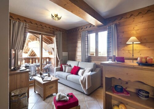 Апартаменты Résidence premium Les Fermes du Soleil - Les Carroz-d'Arâche