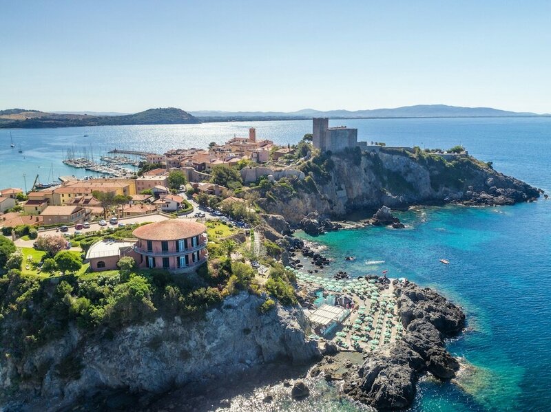 Гостиница Hotel Capo D'Uomo