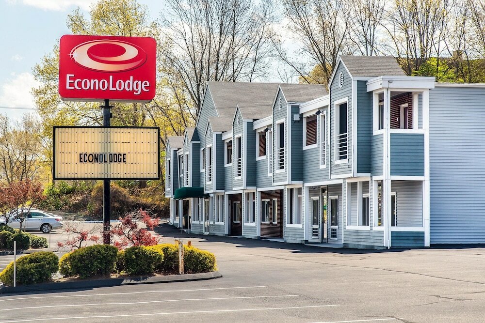 Фото Econo Lodge Cranston - Providence