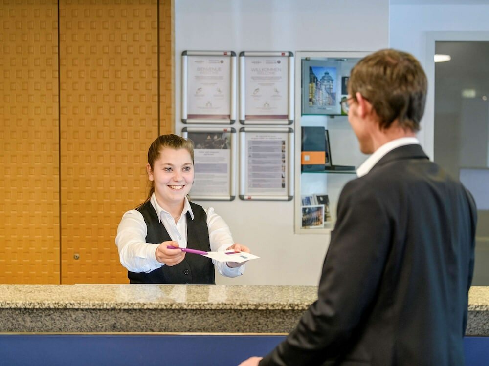 Фото Mercure Parkhotel Mönchengladbach