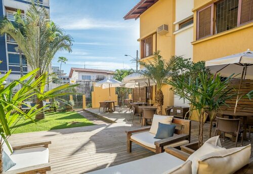 Внешний вид отеля Bossa Jurerê Hotel в Флорианополисе, фото 1