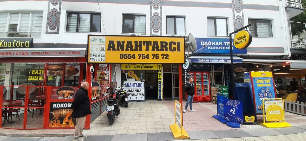 Cerraduras y dispositivos de bloqueo Elmas Anahtar, Çilingir Hizmetleri Kızılay, , foto