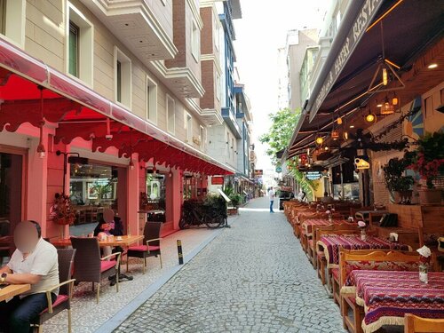 Внешний вид отеля Hotel Sultania в Фатихе, фото 4