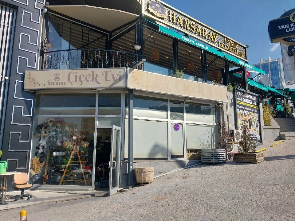 Flower shop Dreams cicek evi, Ankara, photo