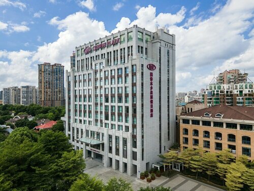 Гостиница Crowne Plaza Fuzhou South, an Ihg Hotel в Фуцзяни