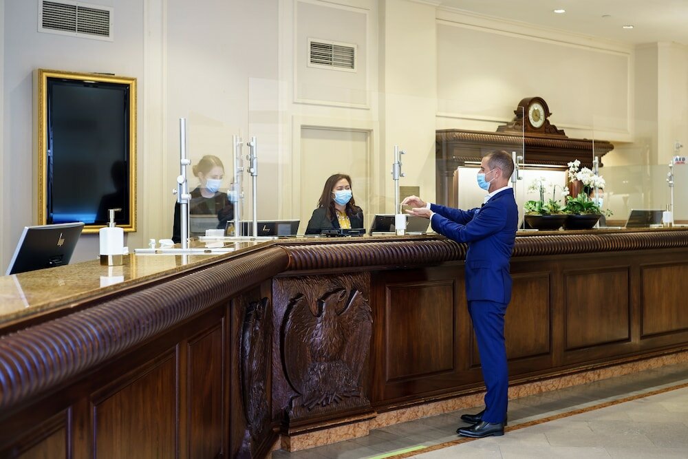 Фото InterContinental Mark Hopkins San Francisco