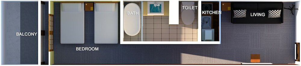 Фото Shiki Suites - Kyoto Umekoji