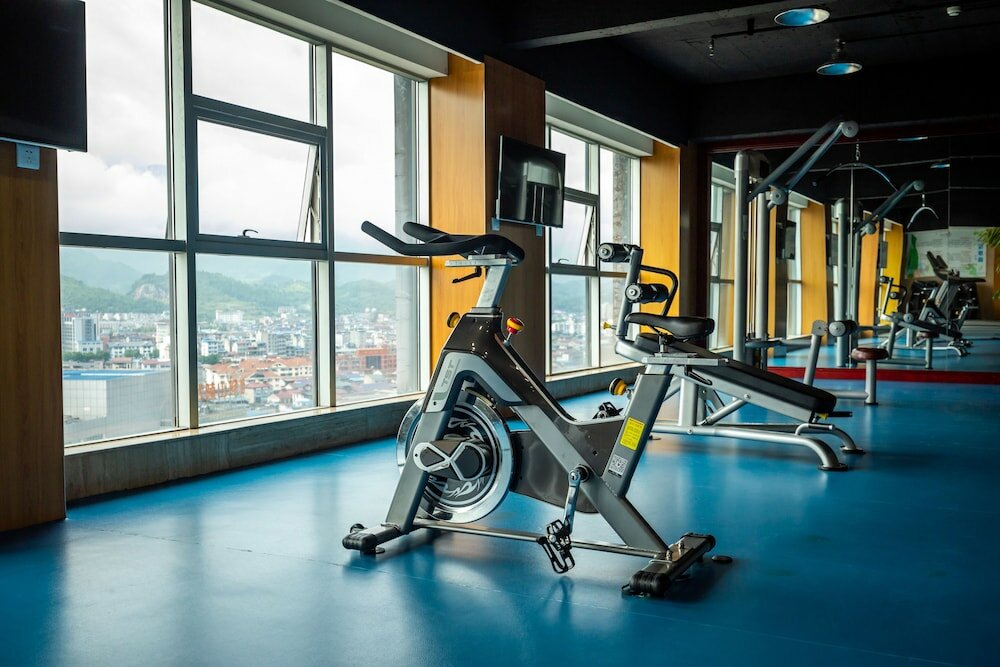 Фото Zhangjiajie Huatian Hotel