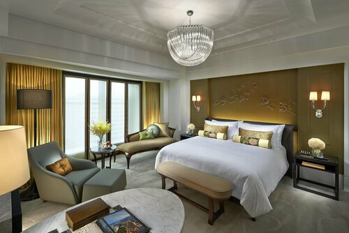 Гостиница Mandarin Oriental Taipei в Тайбэе