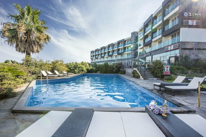 Гостиница Jeju Cordelia Resort