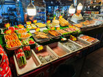 Night bazar (Chon Buri, Pattaya, rayon Dzhomtyen), foodmall, gastro market