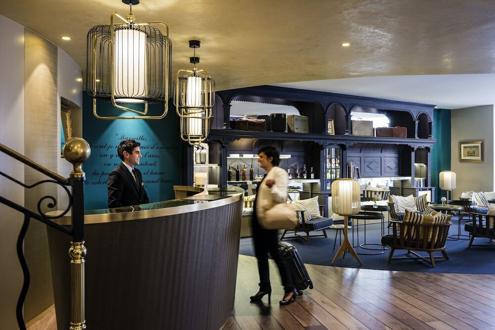 Фото Grand Hotel Beauvau Marseille Vieux-Port-MGallery
