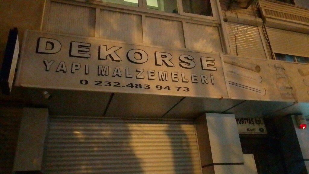 Hardware store Dekorse Yapı malzemeleri, Izmir, photo