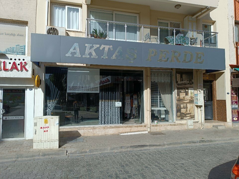 Drapery shop Aktas Curtain Fabric and Wallpaper, Izmir, photo