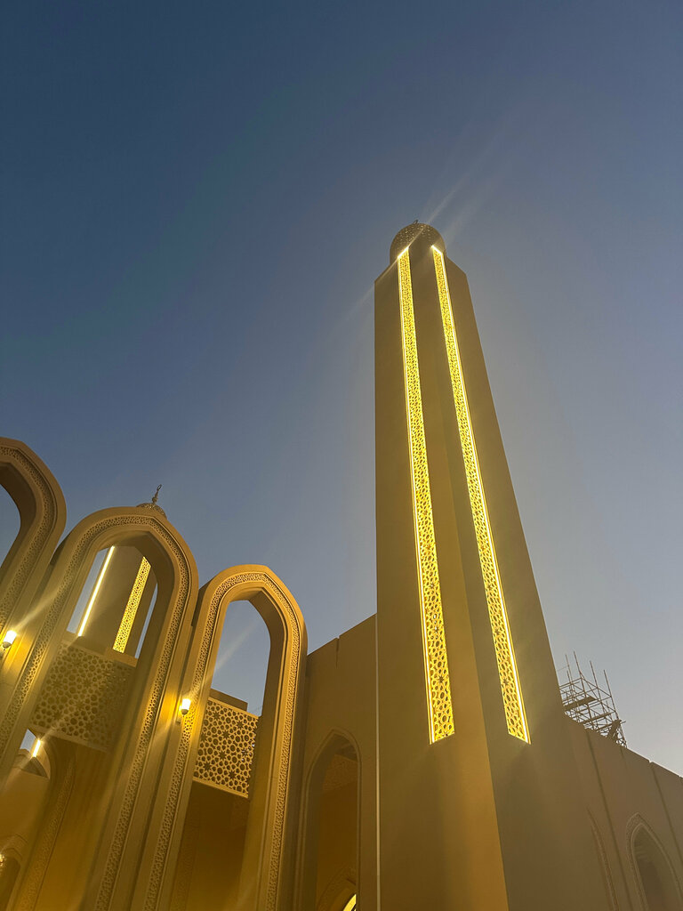 Mosque Al Khawaneej Al Kabeer, Dubai, photo