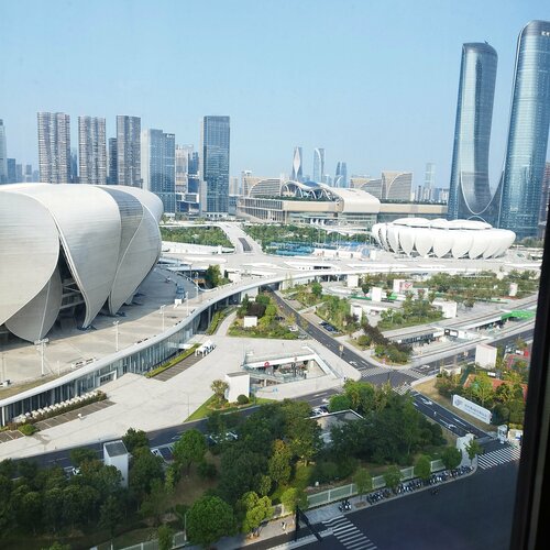 Внешний вид отеля Grand Hyatt Hangzhou в Ханчжоу, фото 1