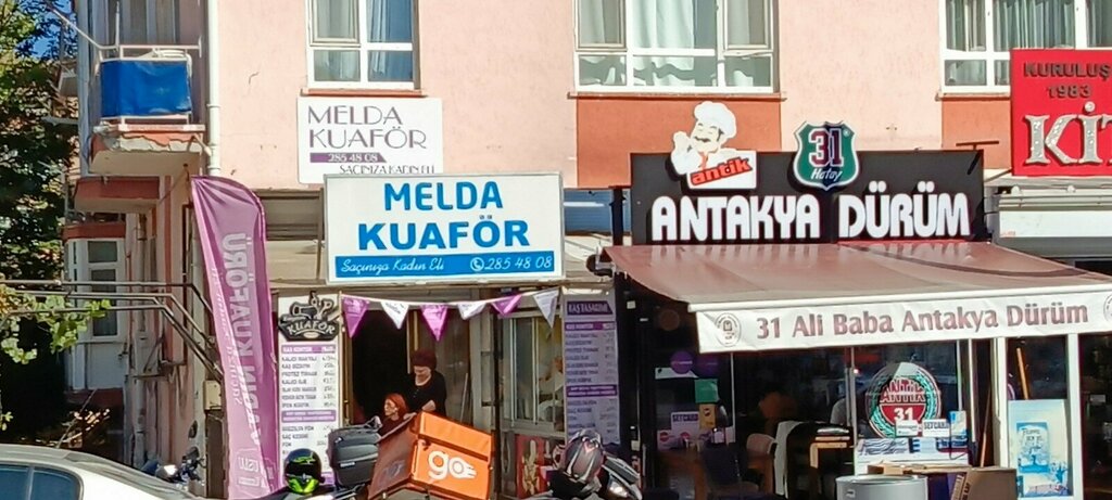 Hairdresser Melda Kuaför ve Güzellik, Ankara, photo