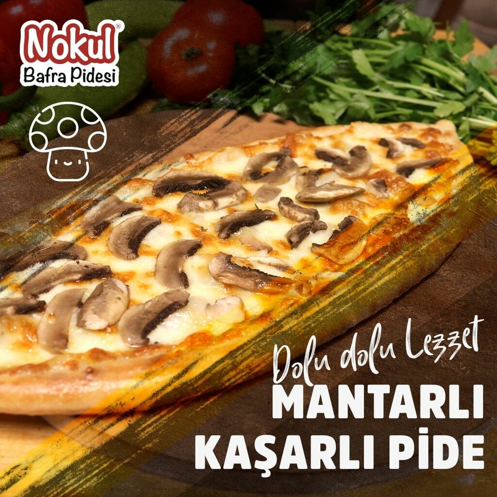 Fast food Nokul Bafra Pide, Istanbul, photo