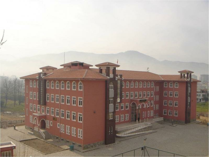 Lyceum Canik Borsa Istanbul Anatolian High School, Samsun, photo