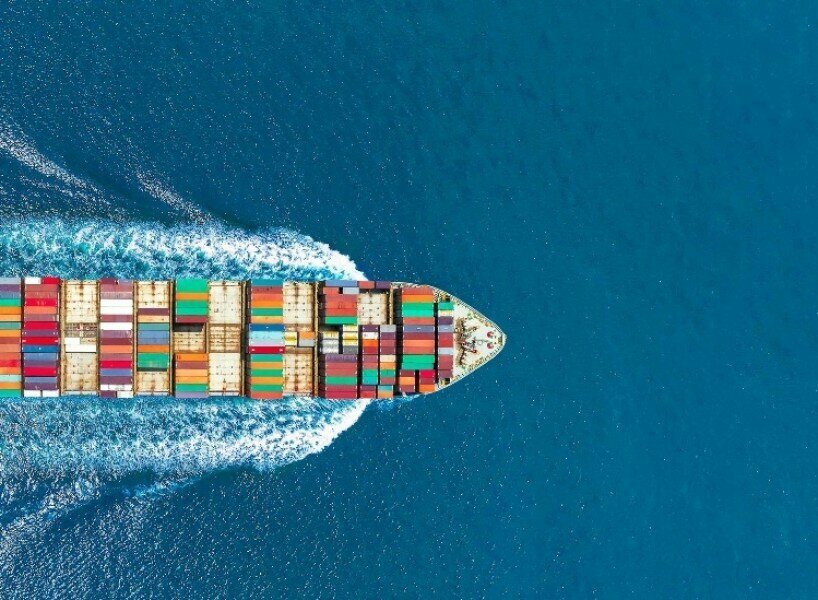 Transportation of goods by water RB Trading, Abu Dhabi, photo