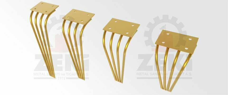 Furniture fittings and components Zeki Metal, Kayseri, photo