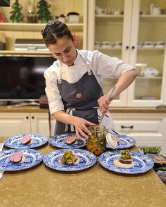 Pinar Ishakoglu Private Chef Catering & Dining (İstanbul, Bakirkoy District, Şenlikköy Mah., Gümüş Sok., 10), entrega de comida y almuerzo
