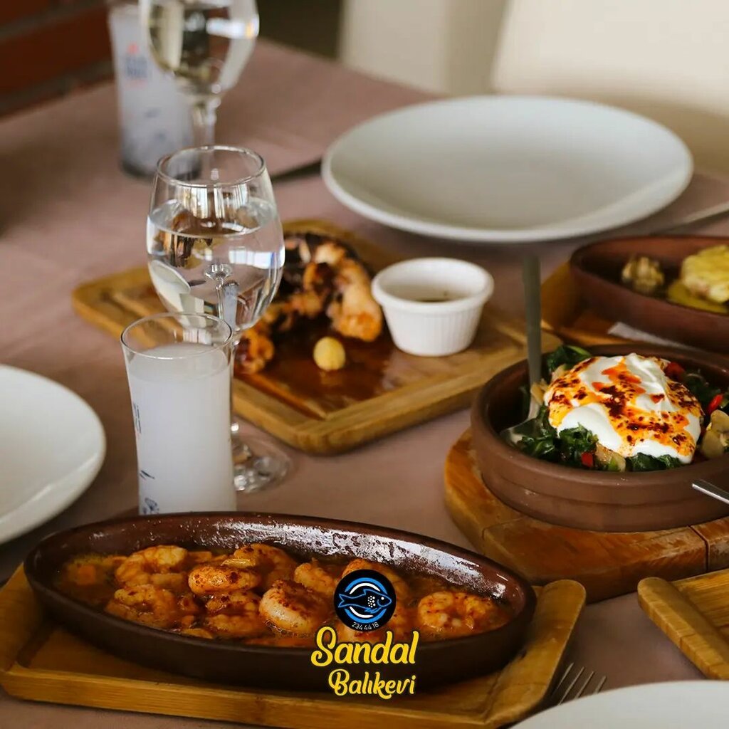 Restaurant Sandal, Guzelbahce, photo