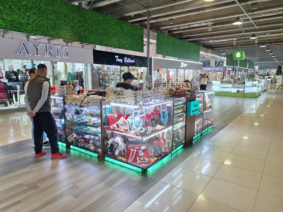 Jewelry shop Carib Bijouterie, Almaty, photo