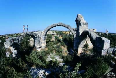 Landmark, attraction Cendere Bridge, Kahta, photo